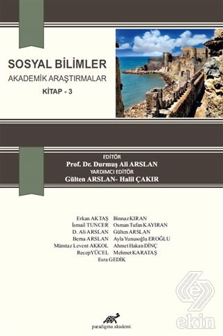Sosyal Bilimler Akademik Araştırmalar Kitap 3