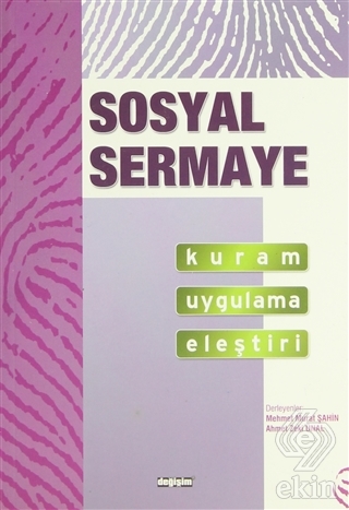 Sosyal Sermaye Kuram Uygulama Eleştiri