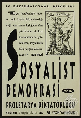 Sosyalist Demokrasi ve Proleterya Diktatörlüğü