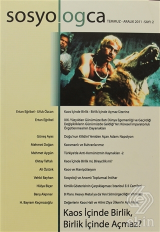 Sosyologca Dergisi Sayı: 2
