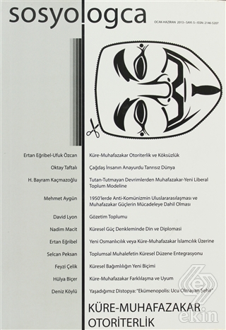 Sosyologca Dergisi Sayı: 5