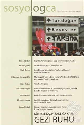 Sosyologca Dergisi Sayı: 6