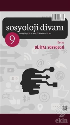 Sosyoloji Divanı Sayı : 9 Ocak-Haziran 2017