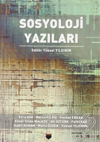 Sosyoloji Yazıları