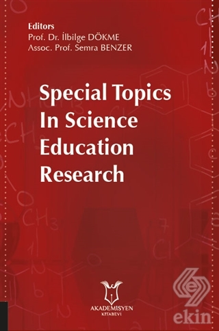 Special Topics in Science Education Research