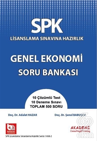 SPK Lisanslama Sınavına Hazırlık Genel Ekonomi Sor