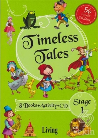 Stage 1-Timeless Tales 10 Kitap Set