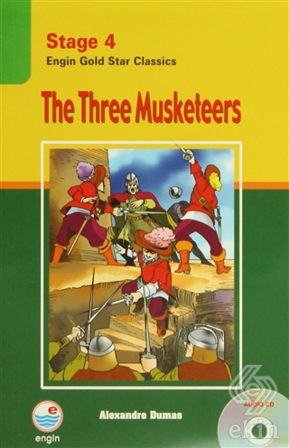 Stage 4 The Three Musketeers (Cd Hediyeli)