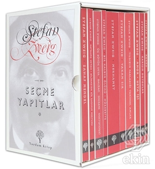 Stefan Zweig Seçme Yapıtlar (10 Kitap Set)