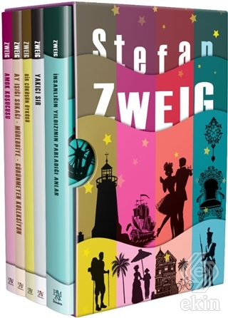 Stefan Zweig Seti 2 (5 Kitap Takım)