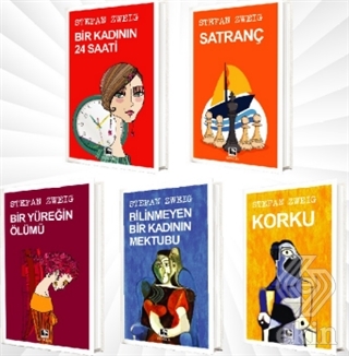 Stefan Zweig Seti (5 Kitap Takım)