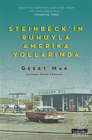 Steinbeck\'in Ruhuyla Amerika Yollarında