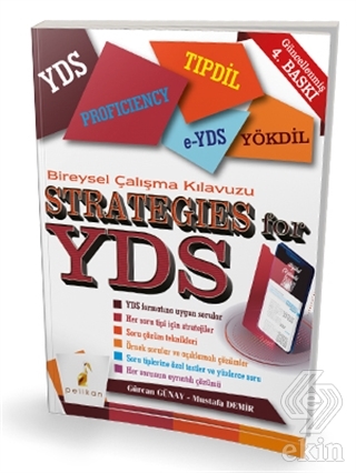 Strategies for YDS Bireysel Çalışma Kılavuzu