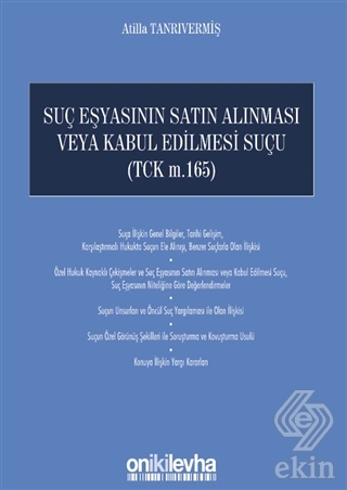 Suç Eşyasının Satın Alınması Veya Kabul Edilmesi S