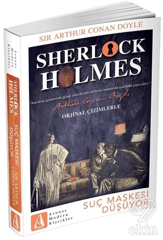 Suç Maskesi Düşüyor - Sherlock Holmes