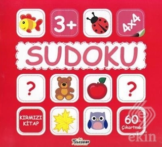 Sudoku 4x4 - Kırmızı Kitap