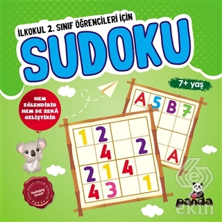 Sudoku 7+ Yaş - İlkokul 2. Sınıf Öğrencileri İçin