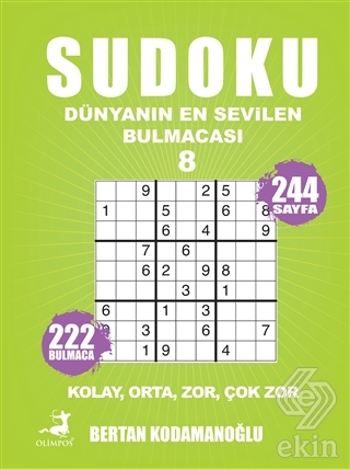Sudoku - Dünyanın En Sevilen Bulmacası 8