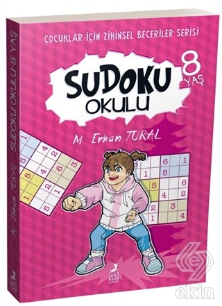 Sudoku Okulu 8 Yaş