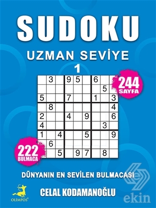Sudoku Uzman Seviye 1