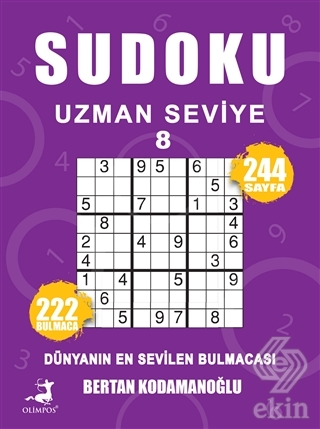 Sudoku Uzman Seviye 8
