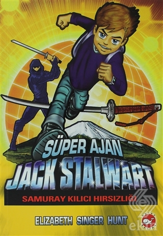 Süper Ajan Jack Stalwart 11- Samuray Kılıcı Hırsız