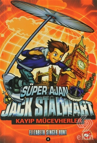 Süper Ajan Jack Stalwart 4 - Kayıp Mücevherler