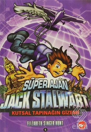 Süper Ajan Jack Stalwart 5 - Kutsal Tapınağın Gize