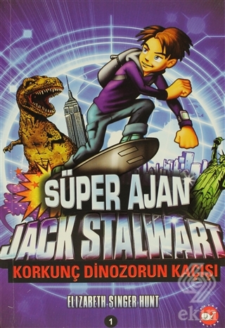 Süper Ajan Jack Stalwart - Korkunç Dinozorun Kaçış
