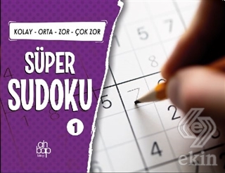 Süper Cep Sudoku 1