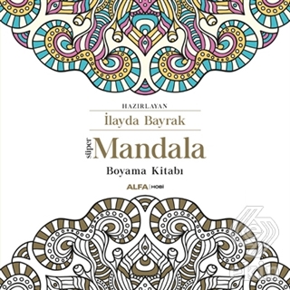 Süper Mandala Boyama kitabı
