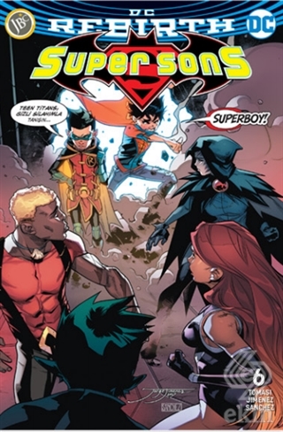 Super Sons Sayı 6 ( DC Rebirth )