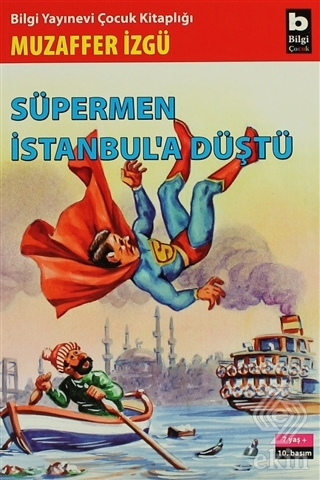 Süpermen İstanbul\'a Düştü
