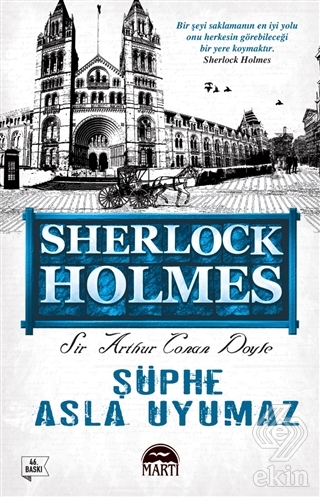 Şüphe Asla Uyumaz - Sherlock Holmes