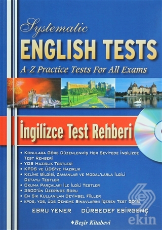 Systematic English Tests - İngilizce Test Rehberi