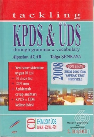 Tackling KPDS and ÜDS Through Grammar and Vocabula