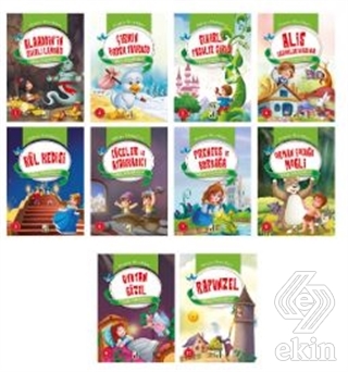 Tadım Masallar (10 Kitap)