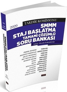 Takdir Komisyonu SMMM Staj Başlatma Çözümlü Soru