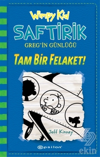 Tam Bir Felaket! - Saftirik Greg\'in Günlüğü 12