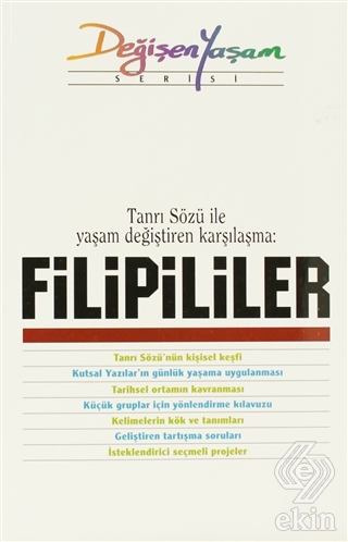 Tanrı Sözü ile Yaşam Değiştiren Karşılaşma: Filipi