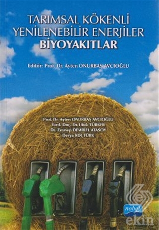 Tarımsal Kökenli Yenilenebilir Enerjiler Biyoyakıt