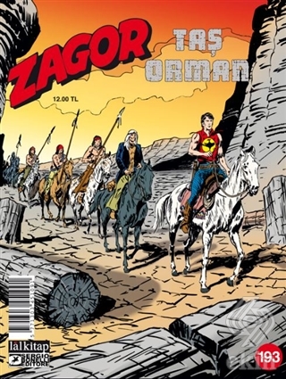 Taş Orman - Zagor Sayı 193