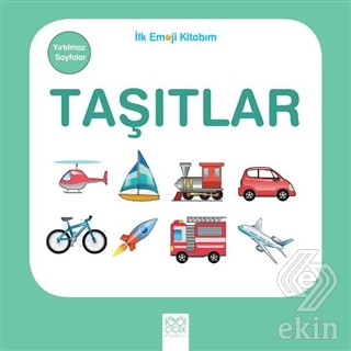 Taşıtlar - İlk Emoji Kitabım