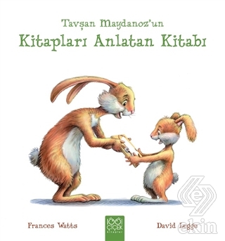 Tavşan Maydanoz\'un Kitapları Anlatan Kitabı