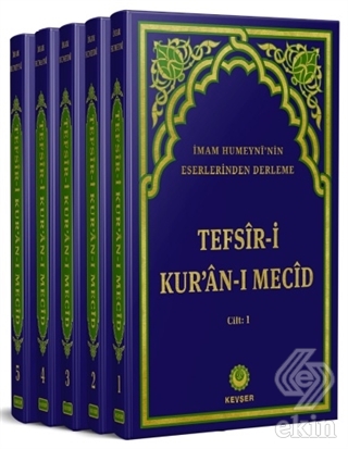 Tefsir-i Kur\'an-ı Mecid (5 Cilt Takım)