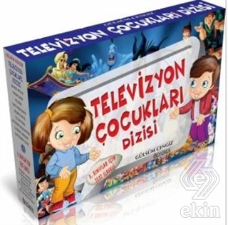 Televizyon Çocukları Dizisi (10 Kitap Kutulu)