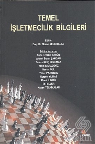 Temel İşletmecilik Bilgileri