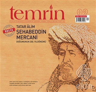 Temrin İki Aylık Edebiyat Dergisi Sayı: 92 Kasım