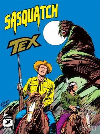 Tex Klasik Seri 28 - Sasquatch / İntihar Görevi