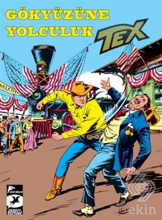 Tex Klasik Seri 45 - Gökyüzüne Yolculuk - Ölüme At